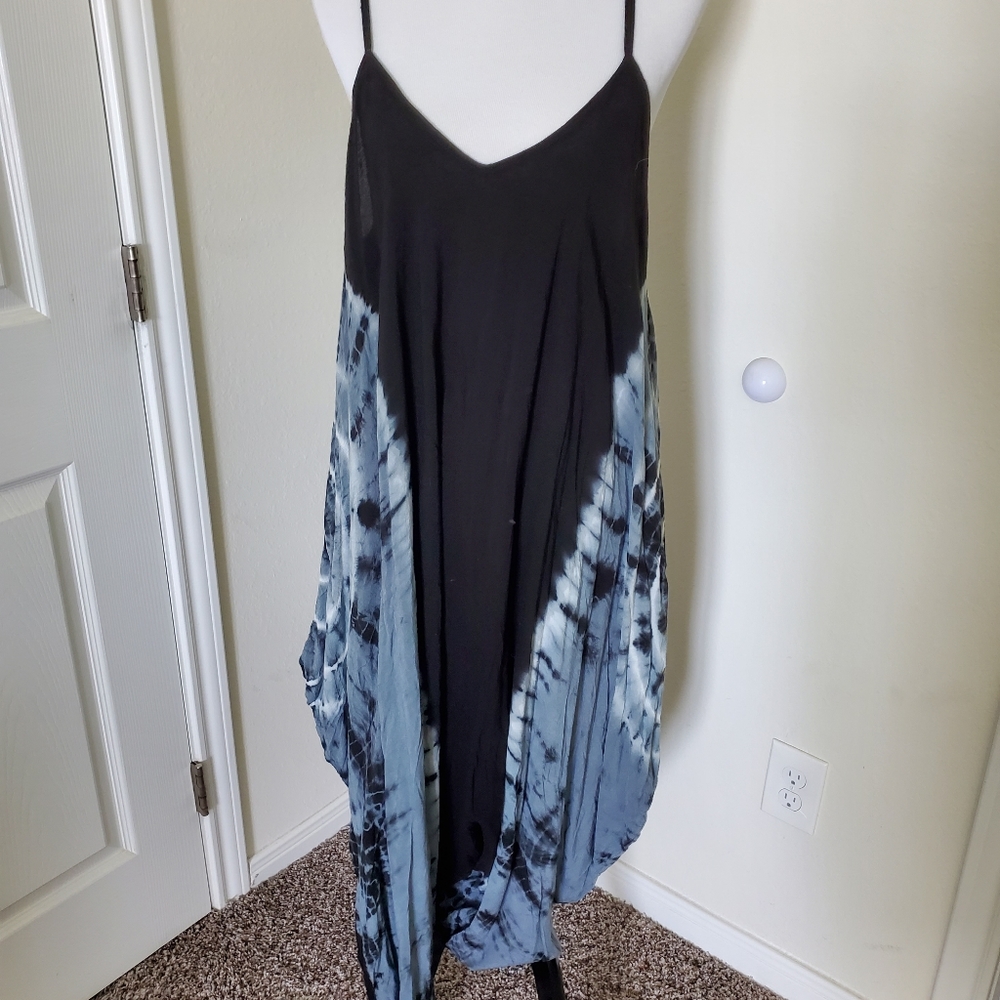 Riviera Sun Harem Romper